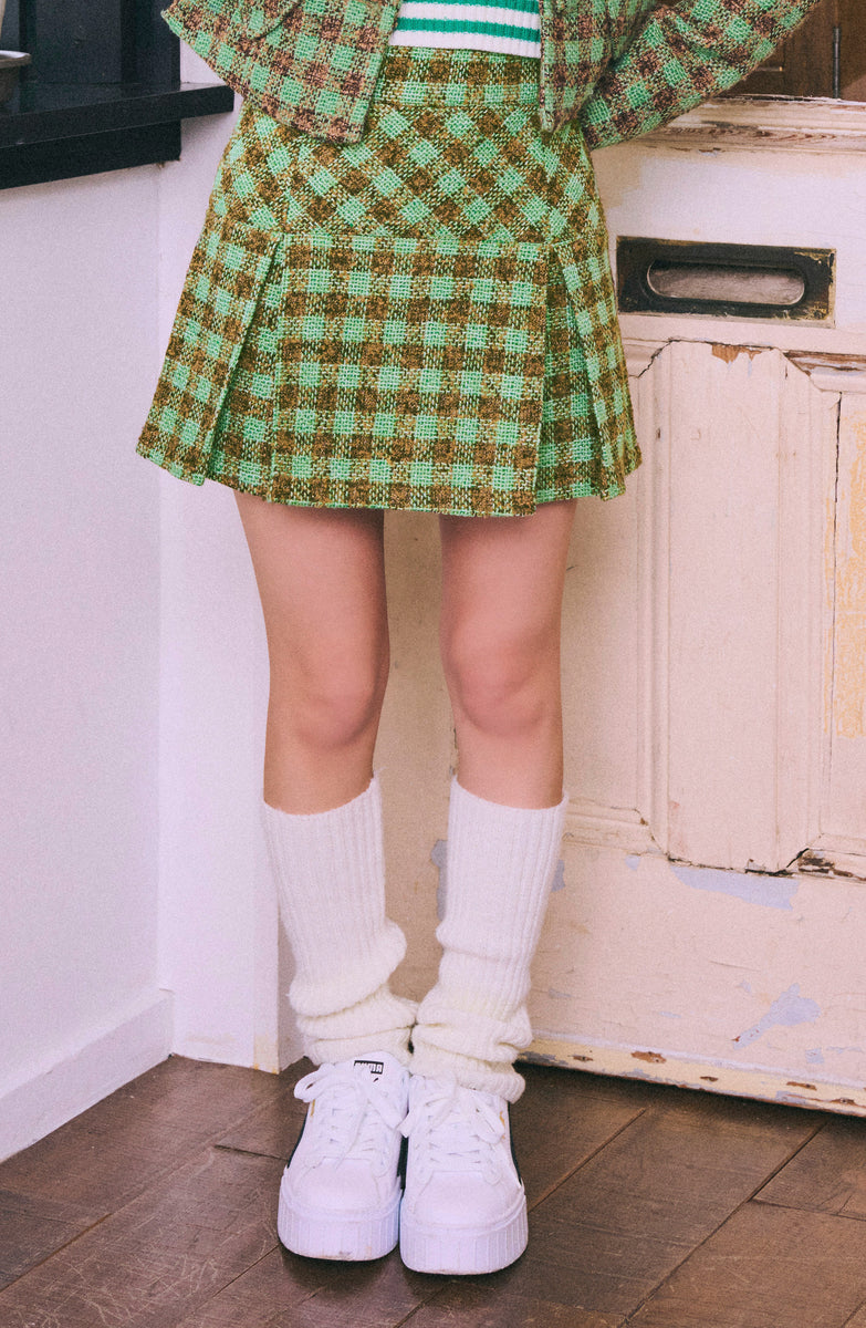 Chocomint skirt