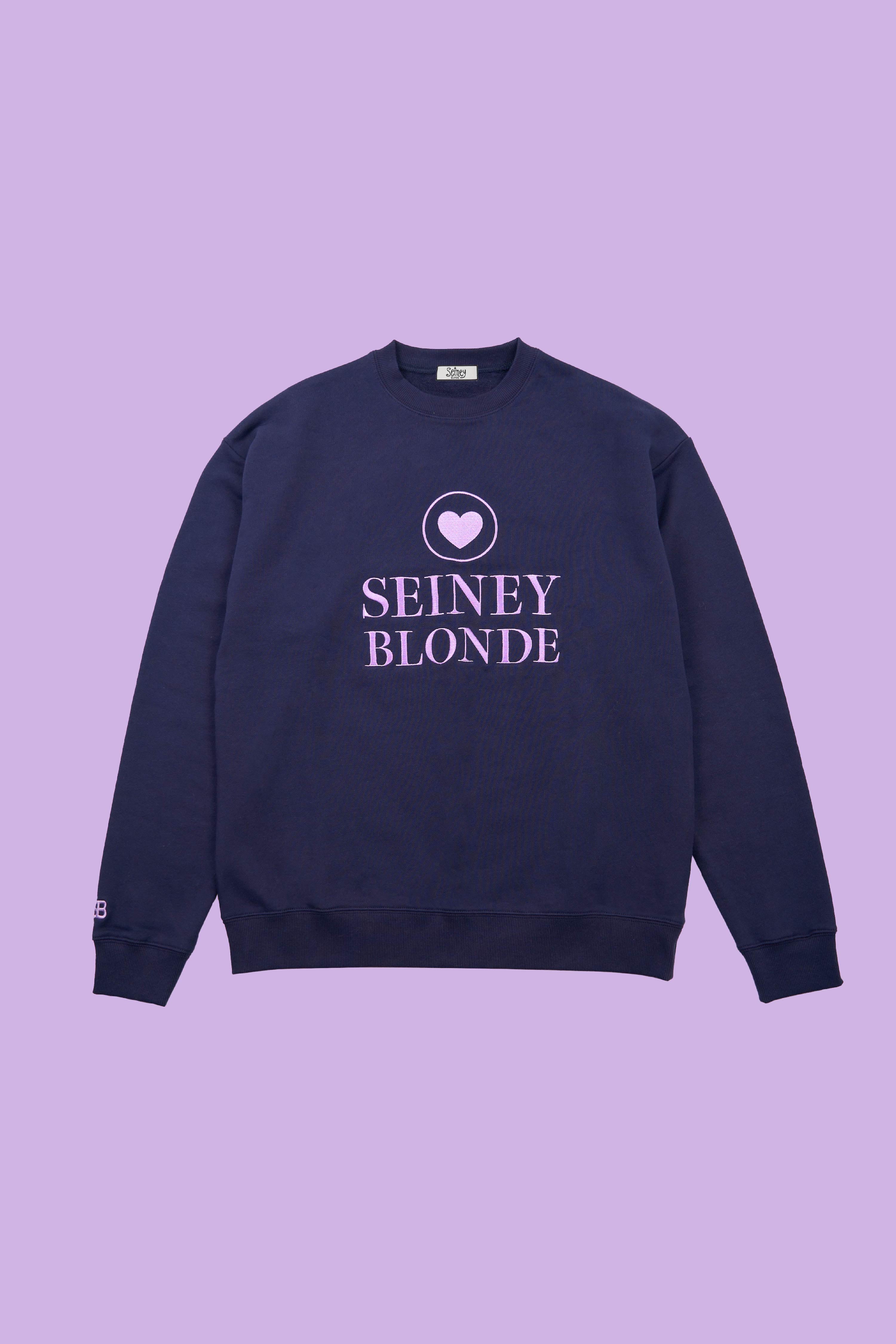 Seiney Blonde 00's school sweat♡