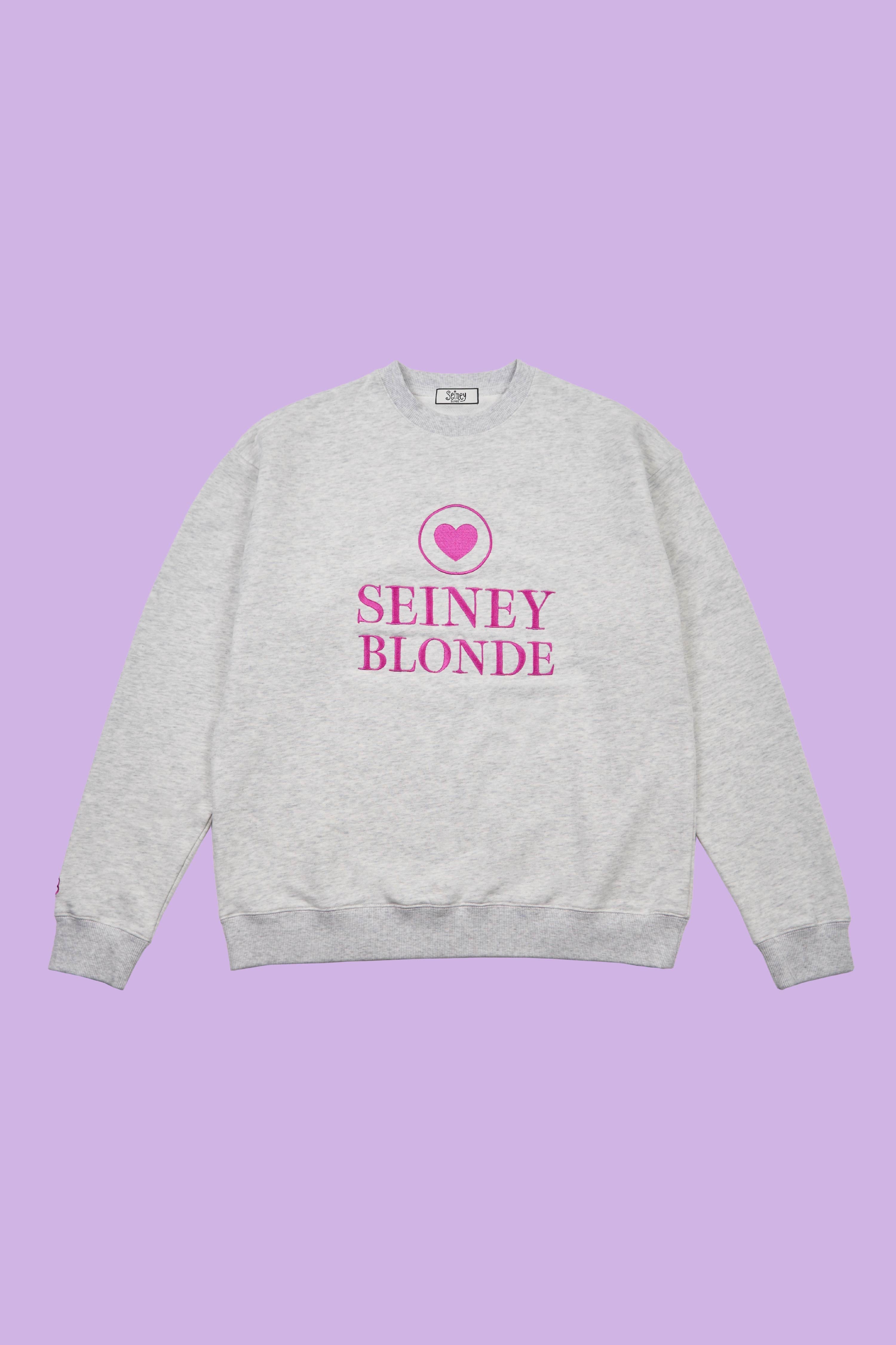 Seiney Blonde 00's school sweat♡